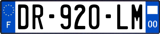 DR-920-LM
