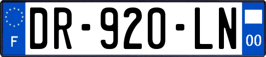 DR-920-LN