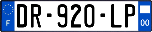 DR-920-LP