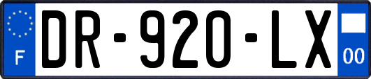 DR-920-LX