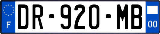 DR-920-MB