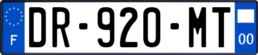 DR-920-MT