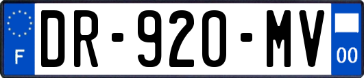 DR-920-MV