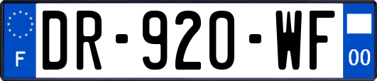 DR-920-WF