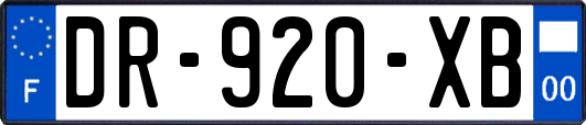 DR-920-XB