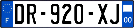 DR-920-XJ