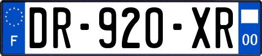 DR-920-XR