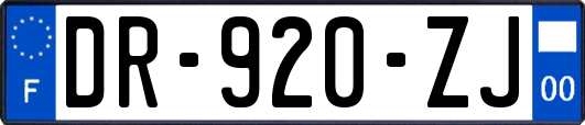 DR-920-ZJ