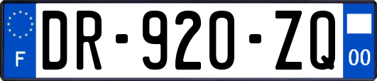 DR-920-ZQ