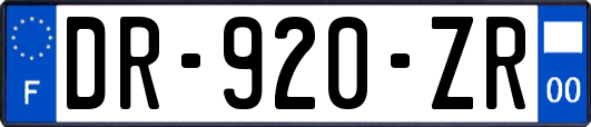 DR-920-ZR