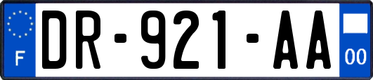 DR-921-AA
