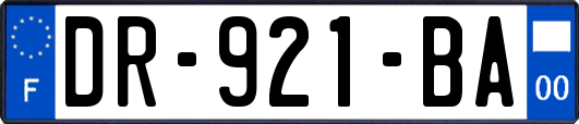DR-921-BA