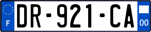DR-921-CA
