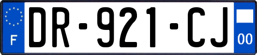 DR-921-CJ