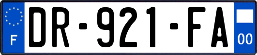 DR-921-FA