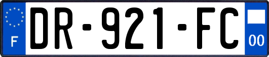DR-921-FC