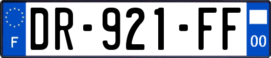 DR-921-FF