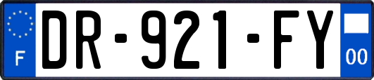 DR-921-FY