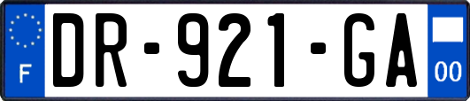 DR-921-GA