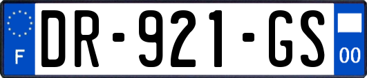 DR-921-GS