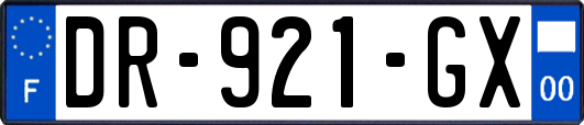 DR-921-GX