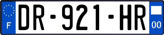 DR-921-HR