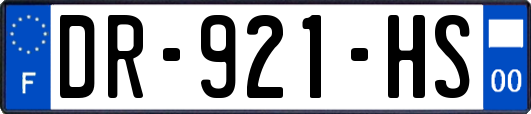 DR-921-HS