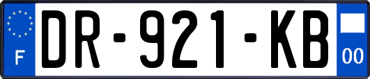 DR-921-KB