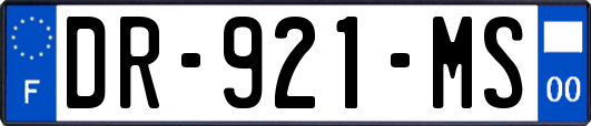 DR-921-MS