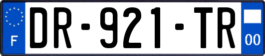 DR-921-TR