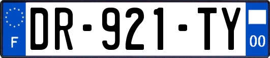 DR-921-TY