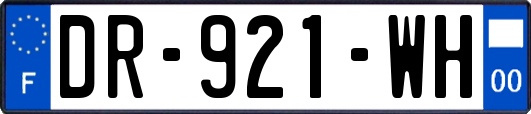 DR-921-WH