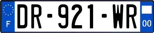 DR-921-WR