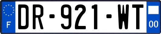 DR-921-WT