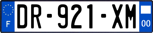 DR-921-XM