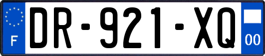 DR-921-XQ