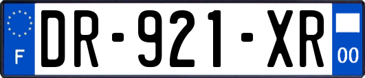 DR-921-XR