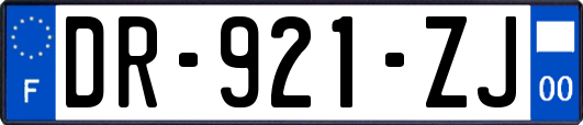 DR-921-ZJ