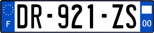 DR-921-ZS
