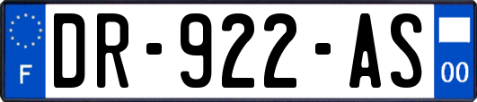 DR-922-AS