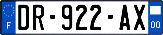 DR-922-AX