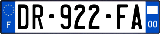DR-922-FA