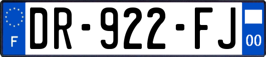 DR-922-FJ