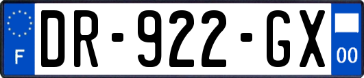 DR-922-GX