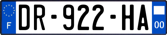DR-922-HA