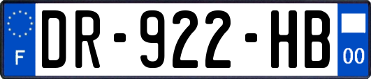 DR-922-HB