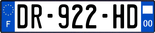 DR-922-HD