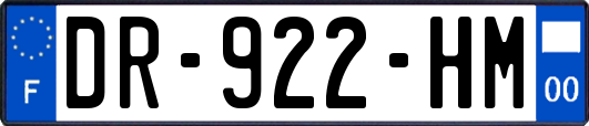 DR-922-HM