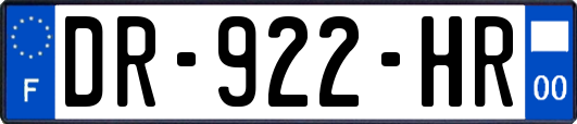 DR-922-HR