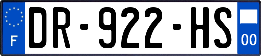 DR-922-HS